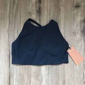 Girlfriend Collective | Midnight Topanga Bra